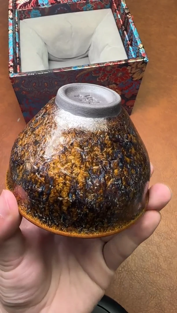 茶盏徐亚凤茗瓷茶器151