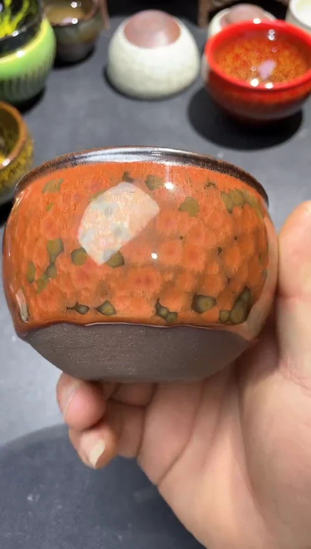 【闪购商品】茶盏高端茶器主人杯043