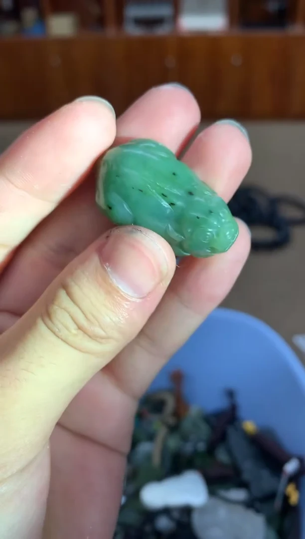 和田玉未镶嵌颈饰有磕碰多样性发货拍一发一