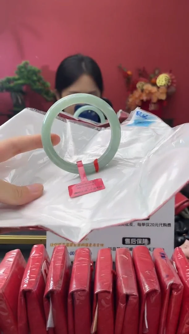 未镶嵌手镯翡翠7   54-56