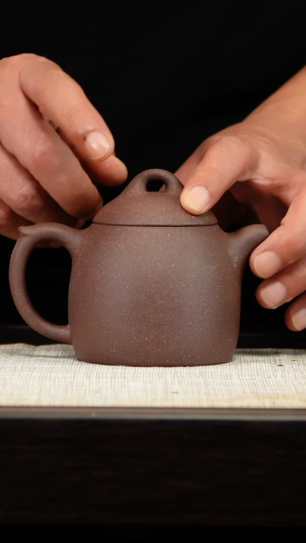 茶壶紫砂紫泥秦权