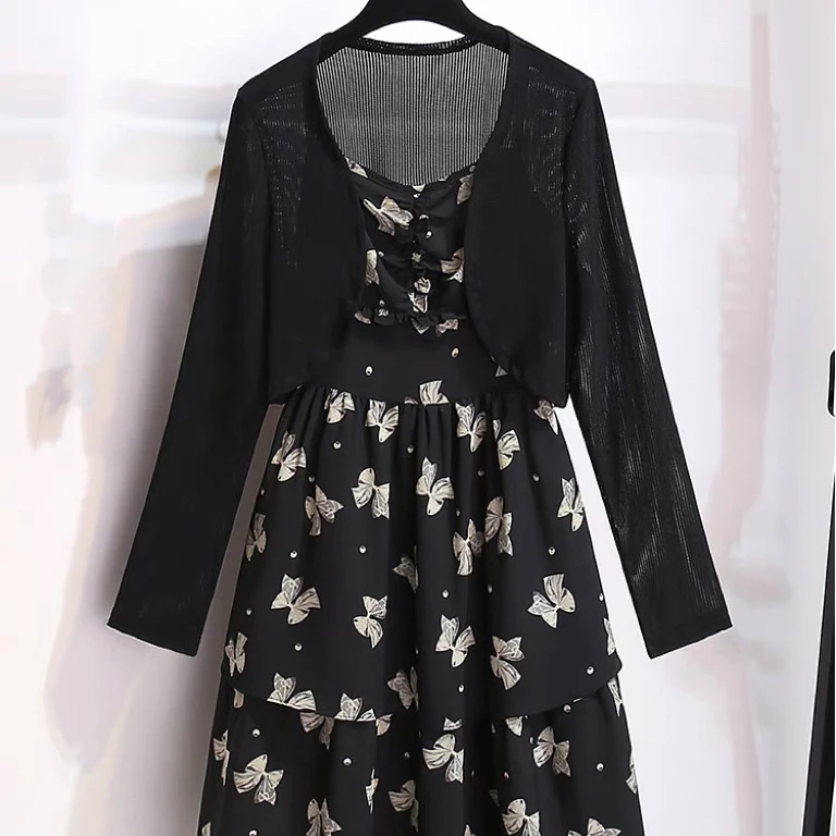 【龙哥专属】D3F3599XB 女士春日优雅百搭套装 2530