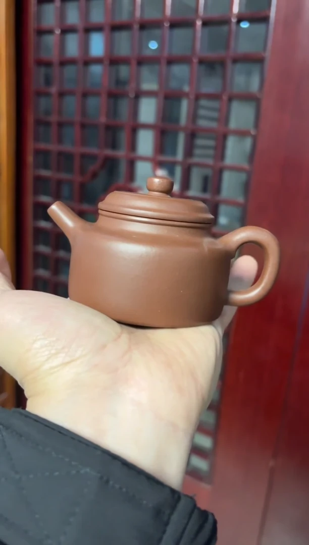 【闪购商品】紫砂茶壶福利紫泥德钟150毫升