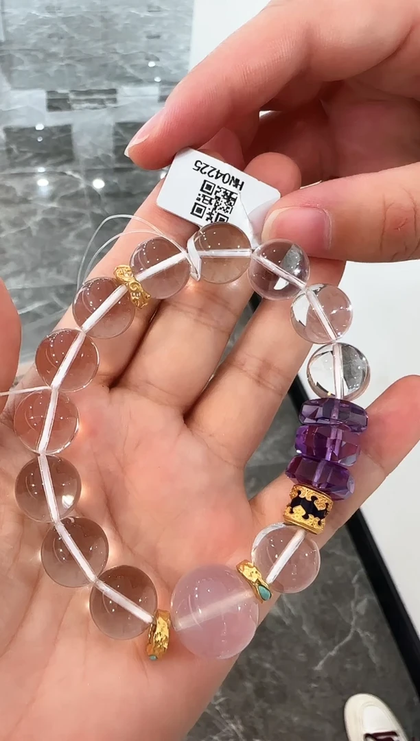 未镶嵌手串水晶手串