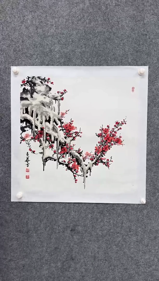国画ST-YH老师绘画作品