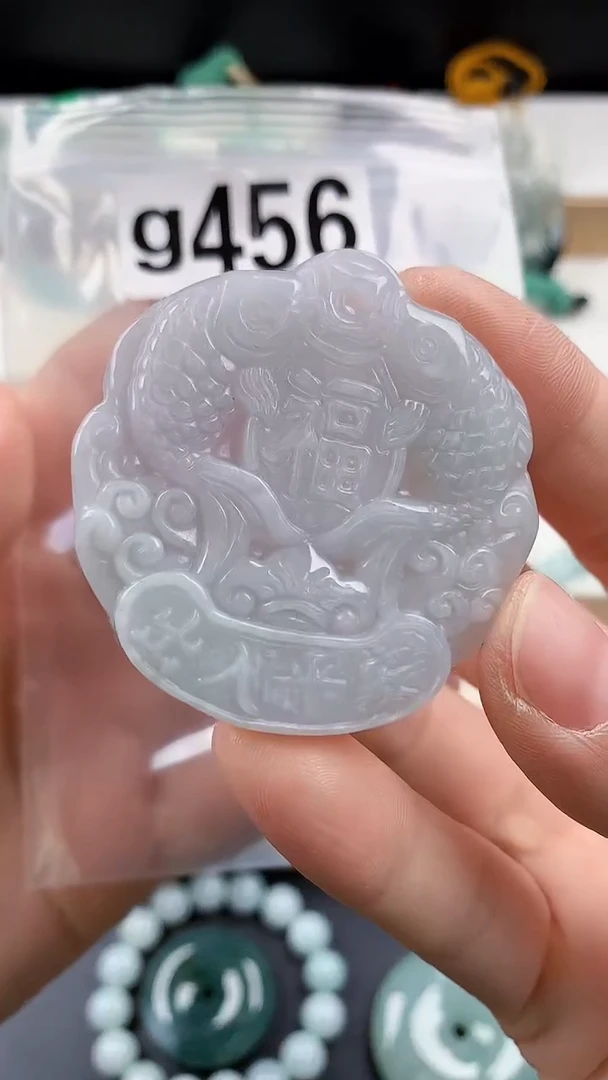 颈饰未镶嵌翡翠天然翡翠吊坠挂件