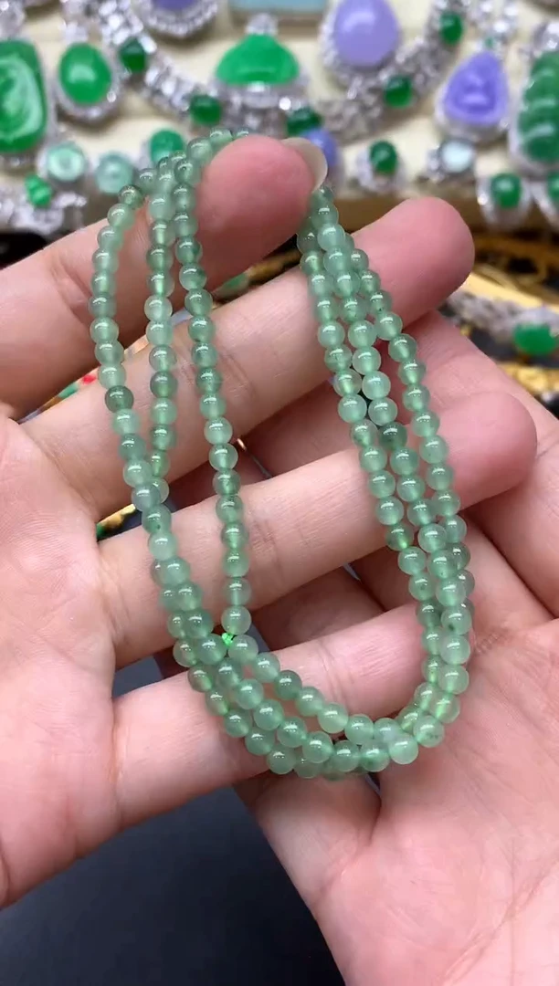 颈饰未镶嵌翡翠58-中国好珍宝