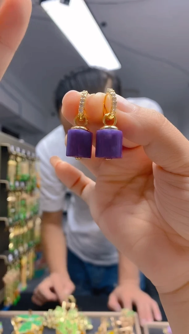 【闪购商品】玛瑙/玉髓耳饰合金016玛瑙饰品