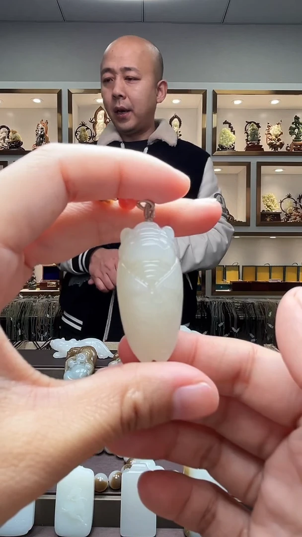 【闪购商品】和田玉颈饰未镶嵌苏