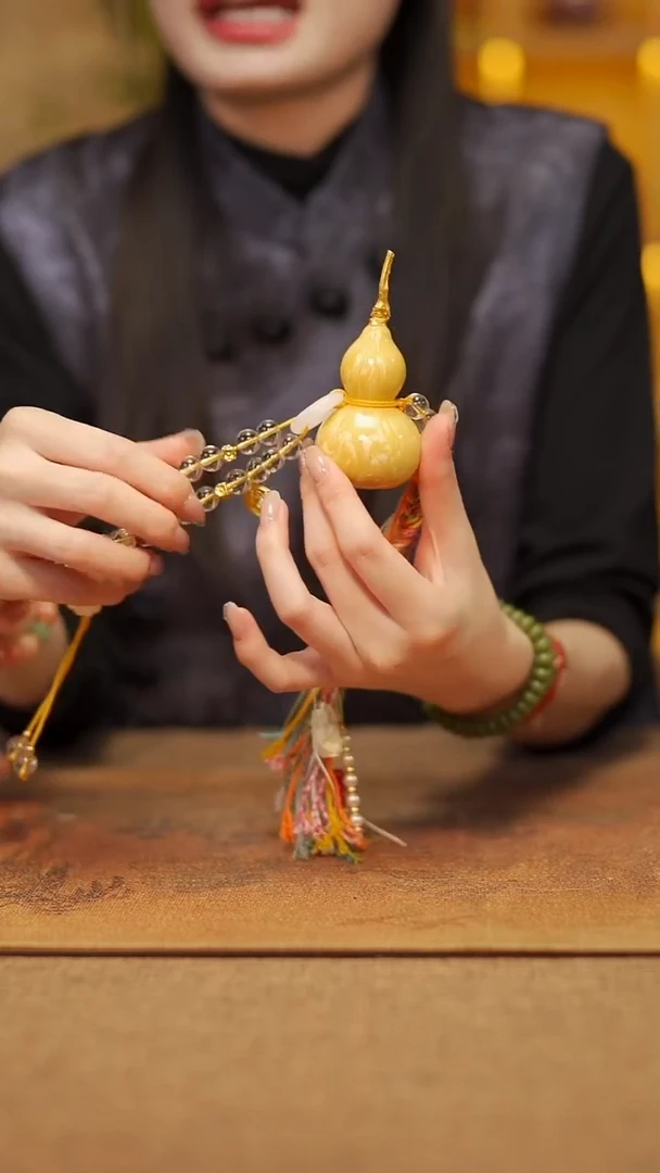 【闪购商品】395宴禾堂漆艺车挂葫芦99