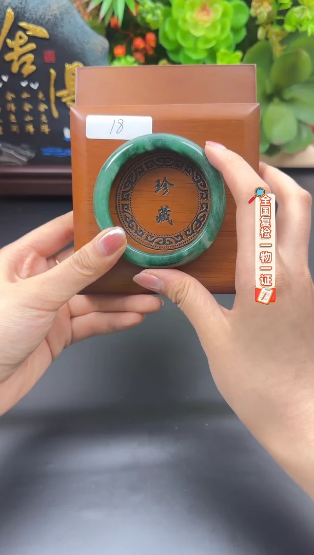 未镶嵌手链石英质玉（非洲翠）57.9