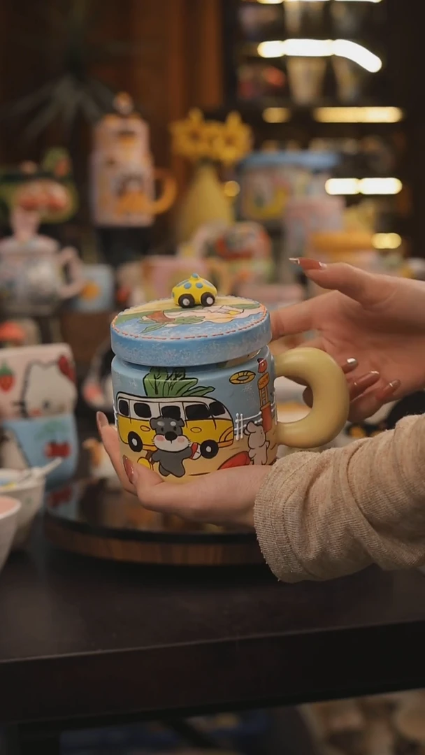 景德镇釉下彩绘设计师款式陶瓷