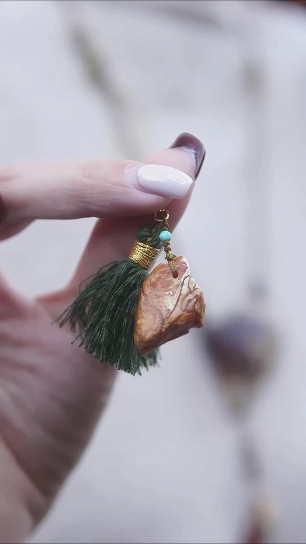 琥珀颈饰未镶嵌*蜜蜡提溜*活扣头可拆*百搭手串项链