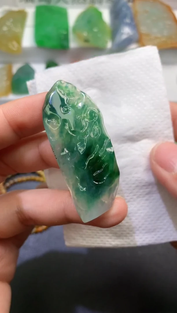 颈饰未镶嵌翡翠643