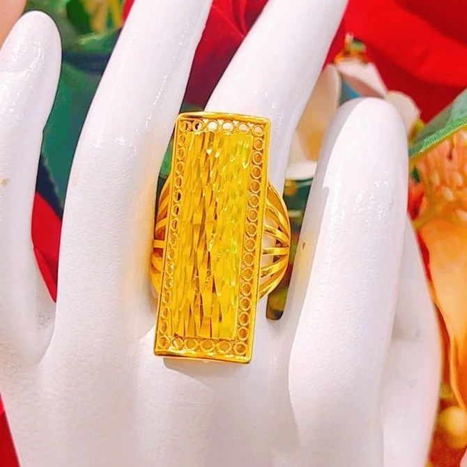 合金戒指 最新款夸张戒指女戒指 مەڭگۈ ئۆزگەرمەيدىغان ئۈزۈك 121