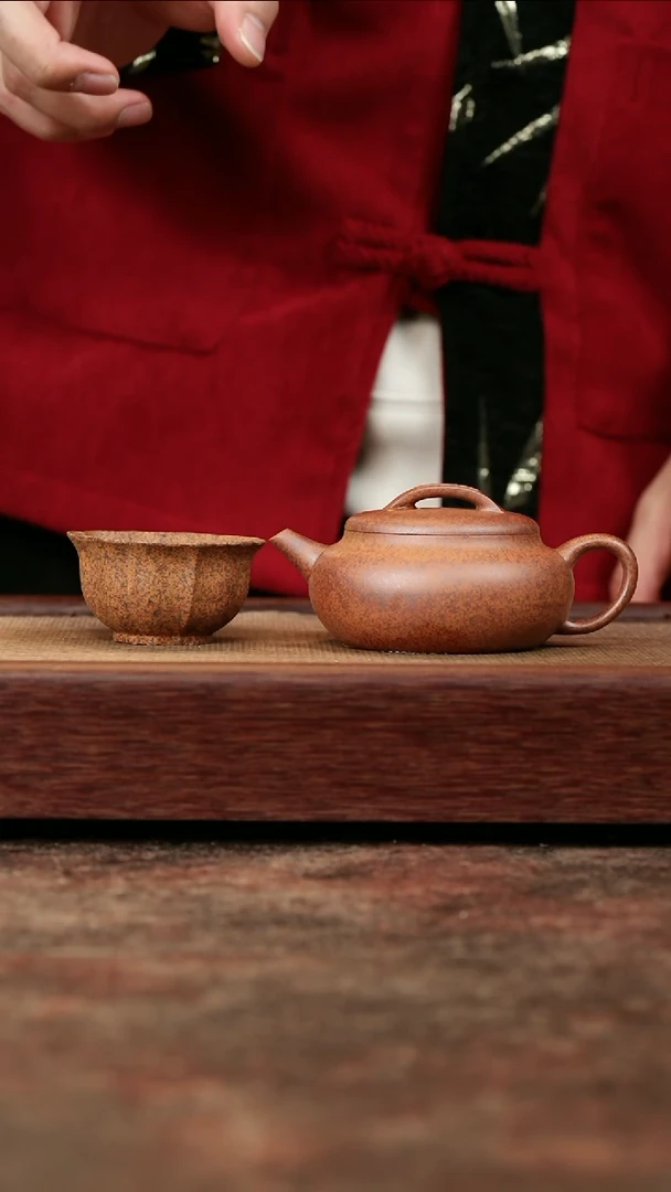 【闪购商品】紫砂茶壶天星玉如意