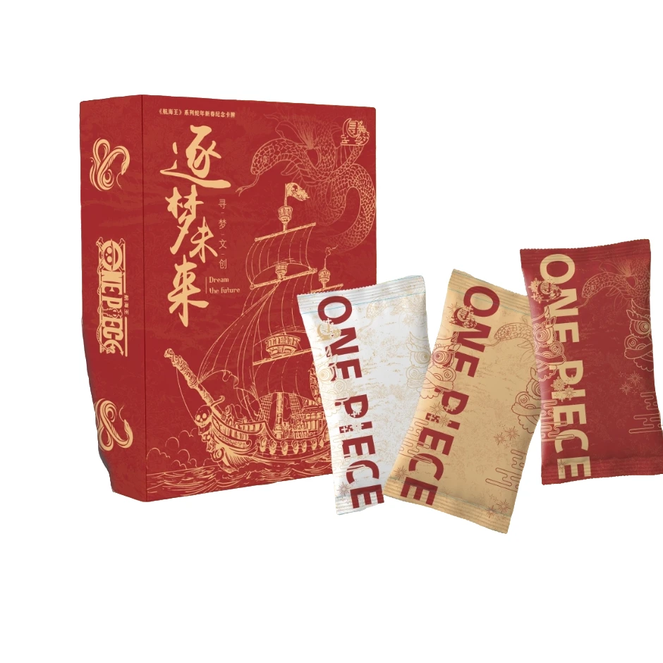 【拆盒】 寻梦 海贼王 第1弹 国卡二创卡牌/默认代拆