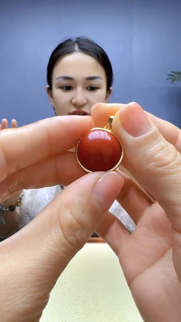 高货diy颈饰圆牌吊坠