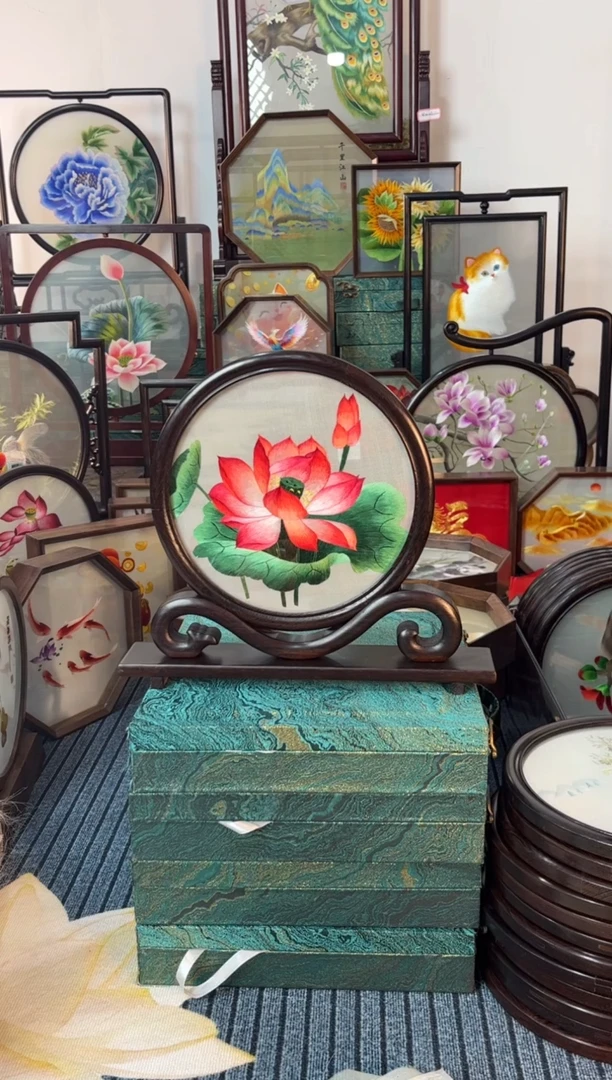 刺绣苏绣手工刺绣绣品