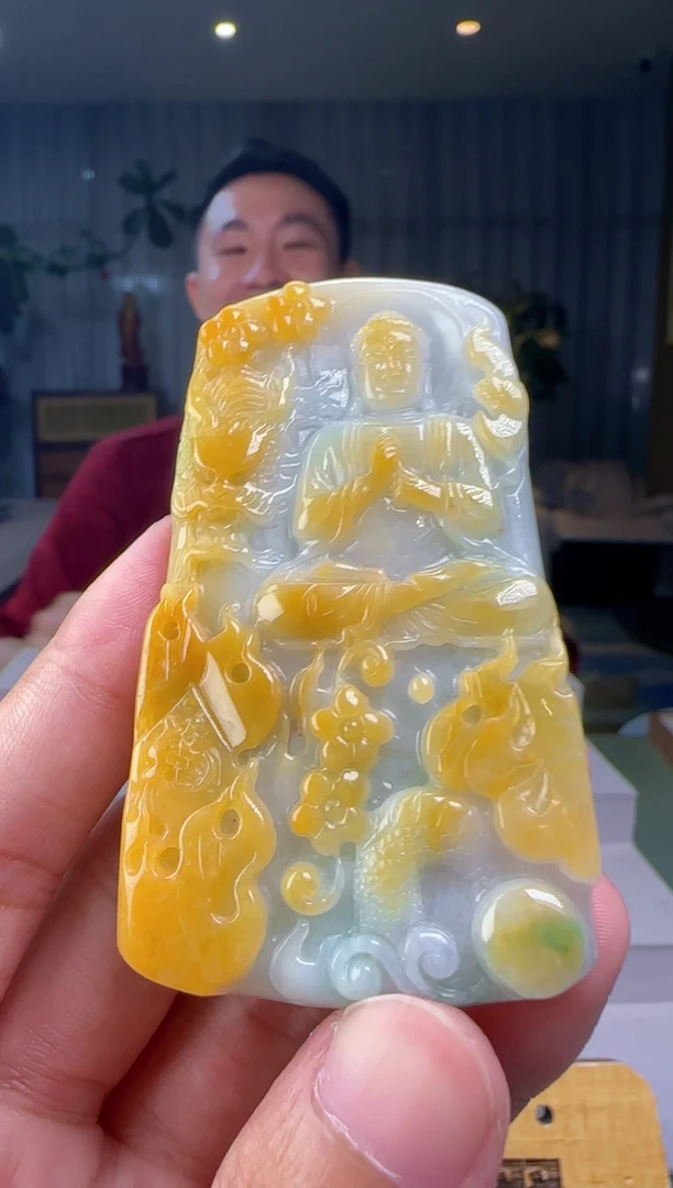 颈饰未镶嵌翡翠AR@@960Q3J21443