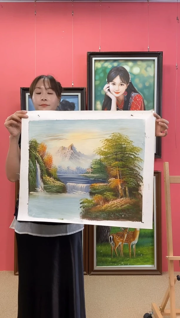油画用****7尺寸40*50画芯（不含框）