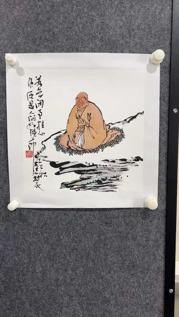 国画ZGS 精品绘画作品-1人物