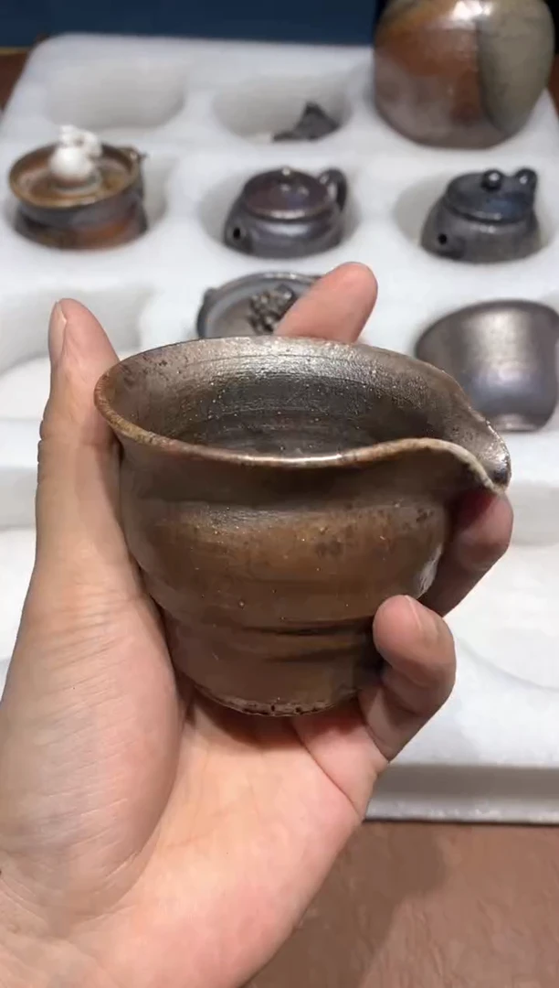 奢瓷/瑞寅柴烧茶器（公道）954