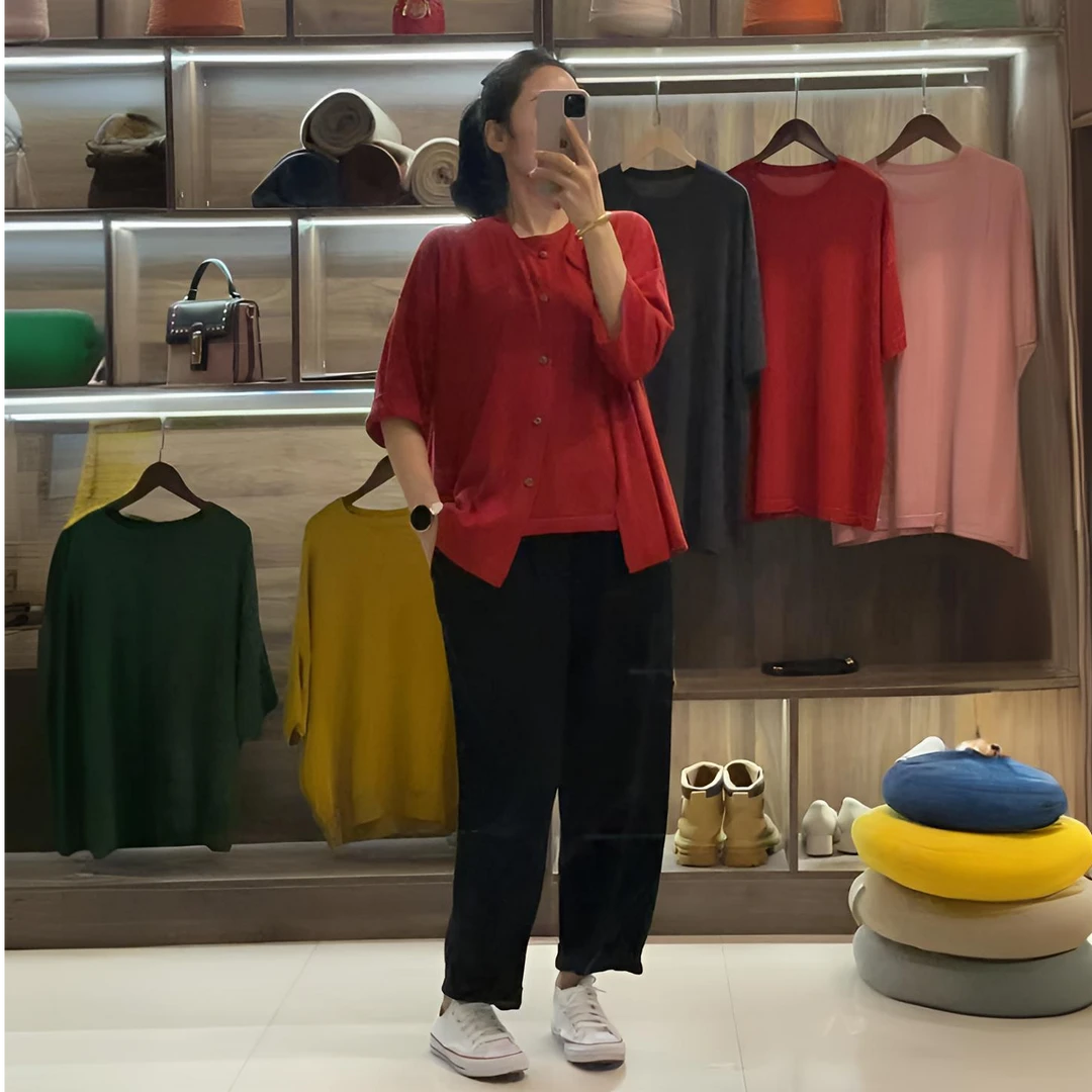 【夏季薄款】60支精纺开衫  休闲百搭防晒空调衫女