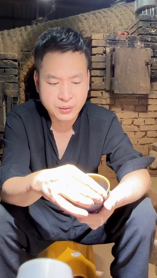 茶盏47柴烧鬼才窑神-倪锋