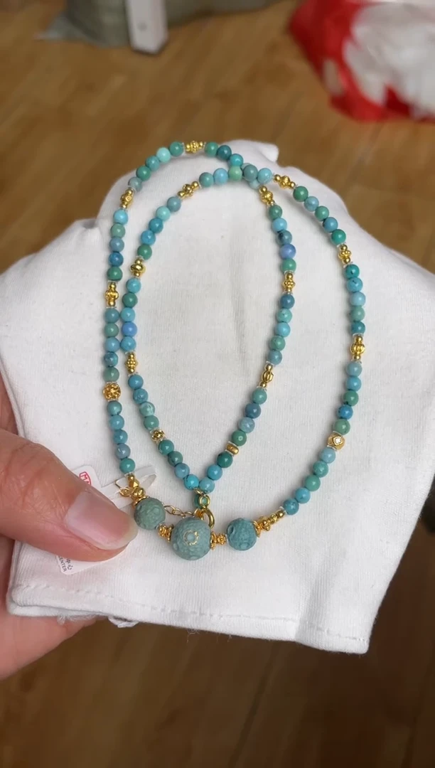 未镶嵌绿松石项链87