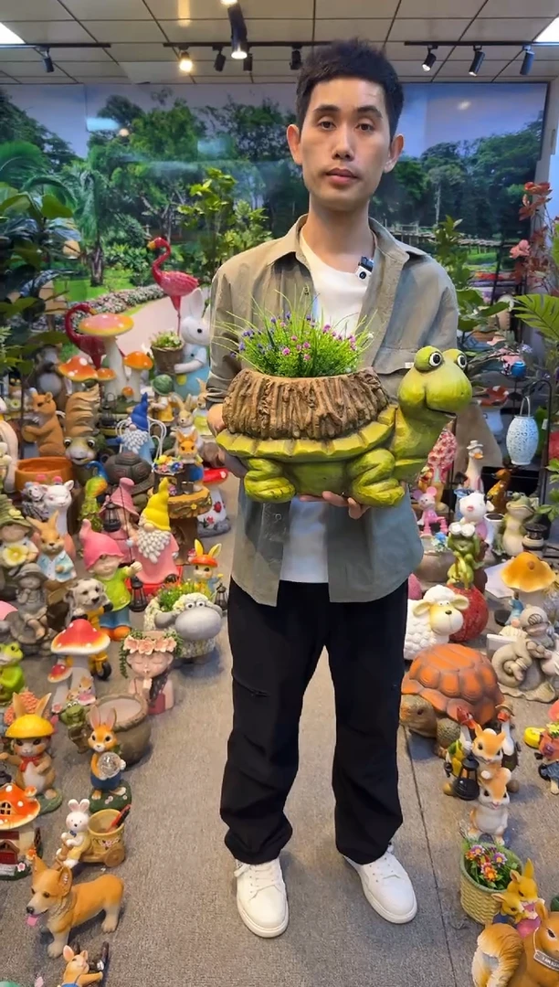 花园庭院摆件&00&