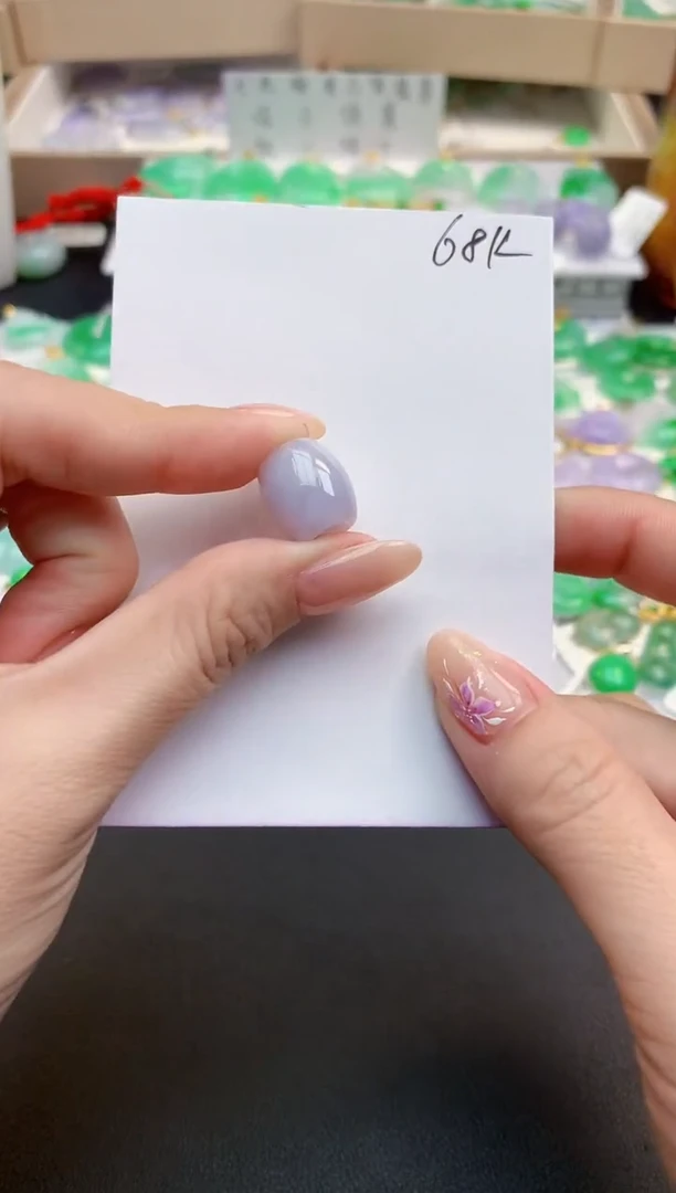 颈饰未镶嵌翡翠天然缅甸A货翡翠