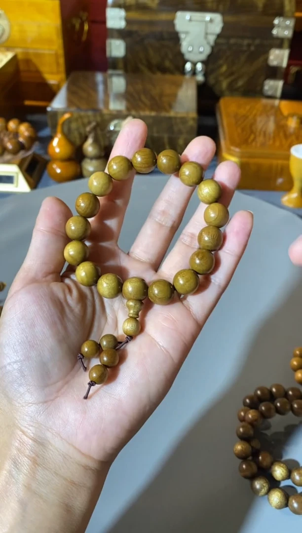 金丝楠小叶桢楠 1.2手串