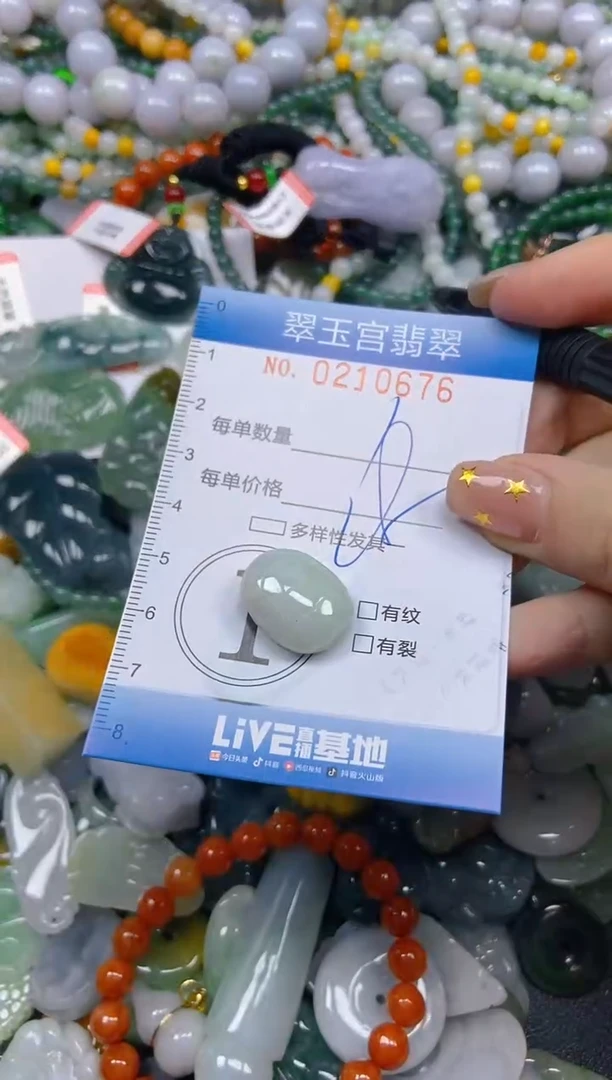 颈饰未镶嵌翡翠闪购C0210676
