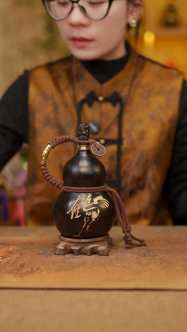 【闪购商品】264宴禾堂漆艺酒葫芦148