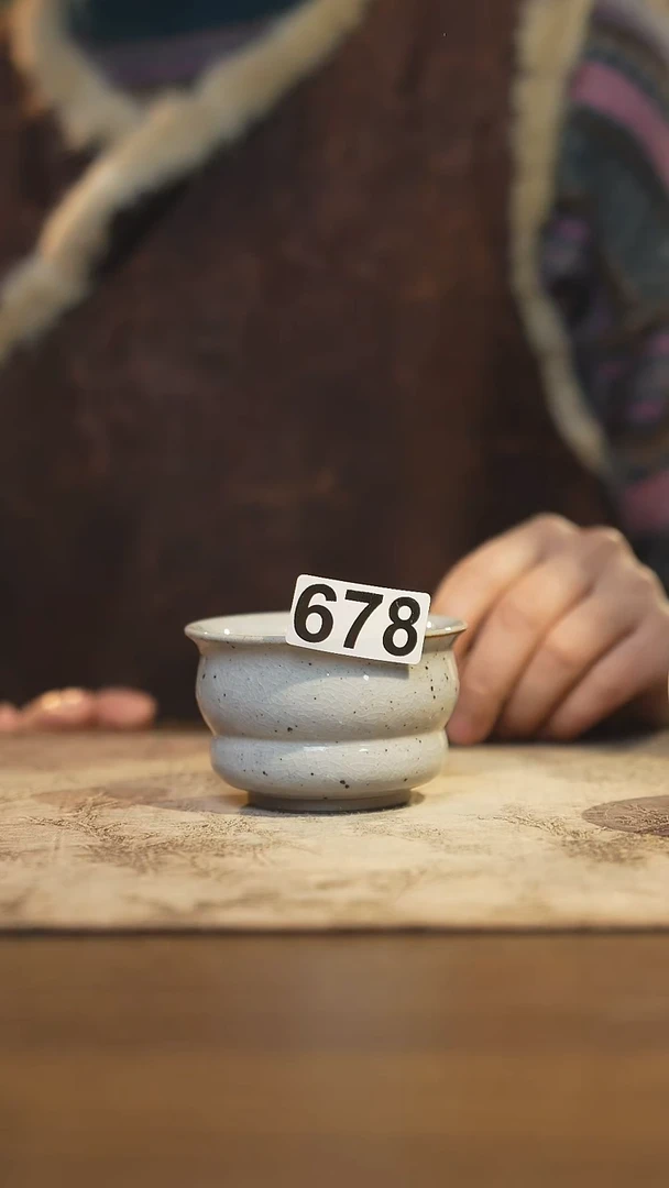 陶瓷茶器茶具主人杯678