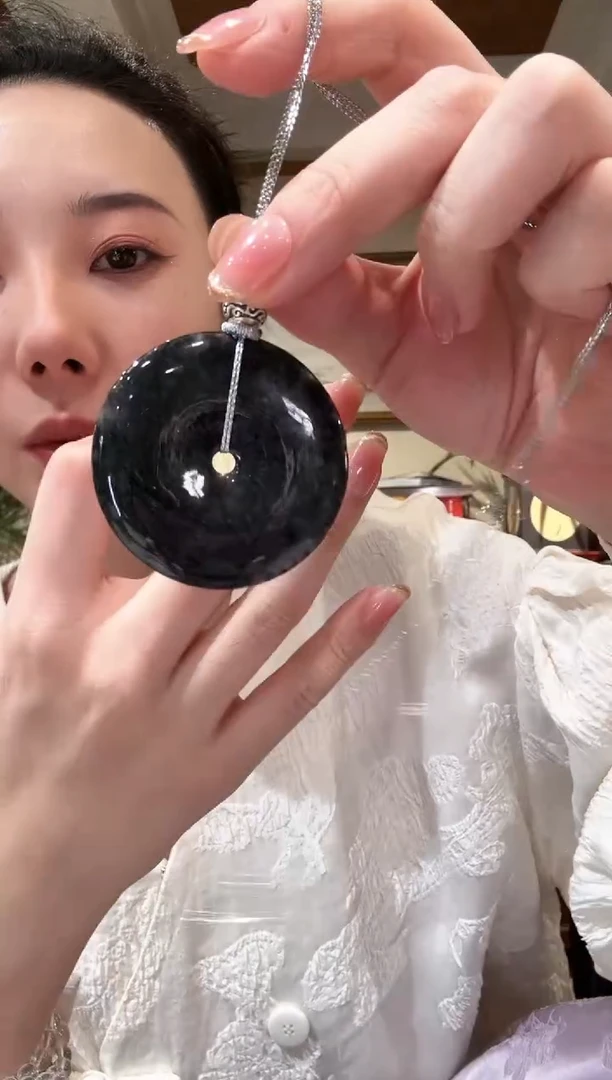 【闪购商品】翡翠颈饰未镶嵌国风