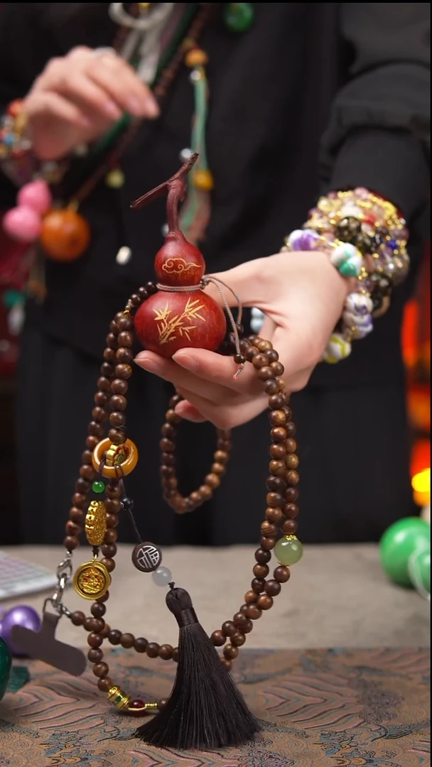 127玖澄文创漆艺葫芦国风配饰葫芦系列