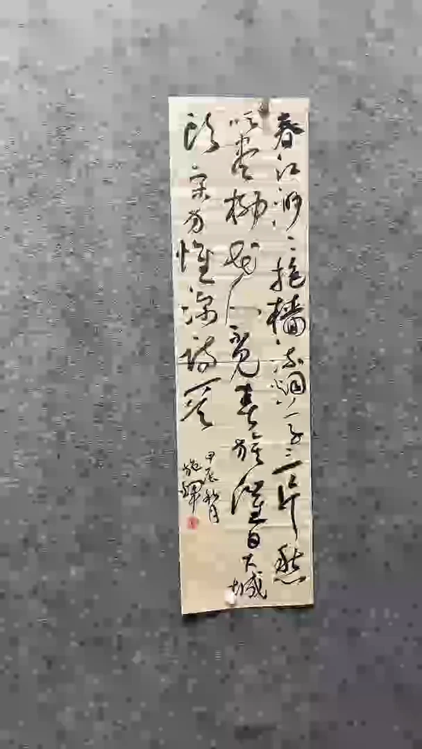 书法施辉老师书92*25