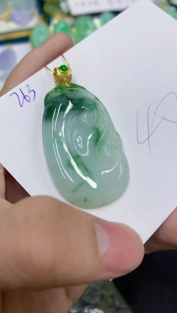 颈饰未镶嵌翡翠1111111111111