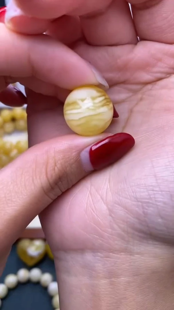 裸石蜜蜡未镶嵌葵.100