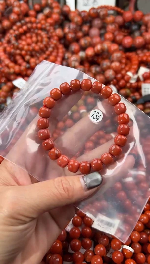 未镶嵌手串南红玛瑙1