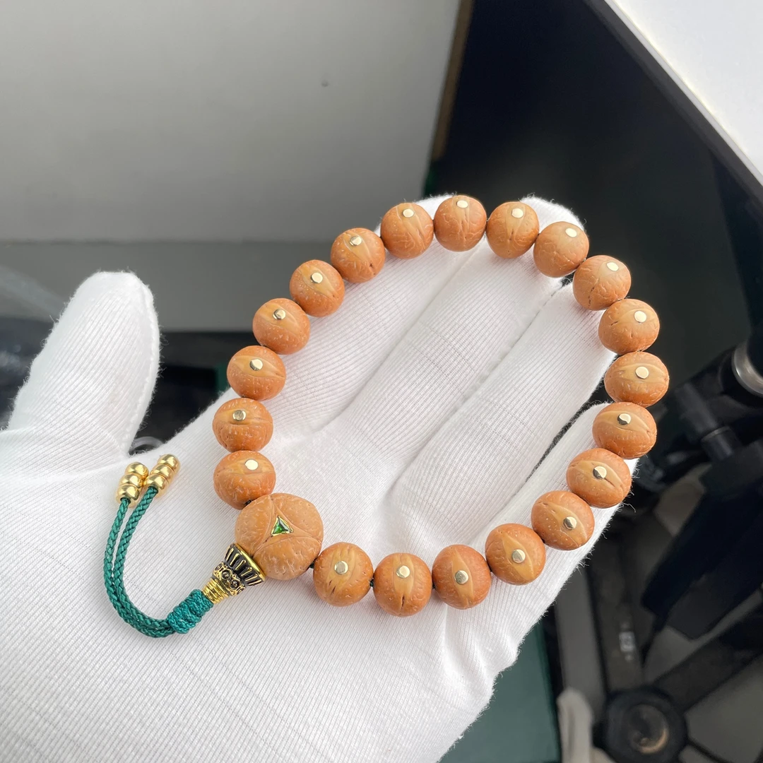 铜钉款尼泊尔凤眼菩提正圆手串12mm