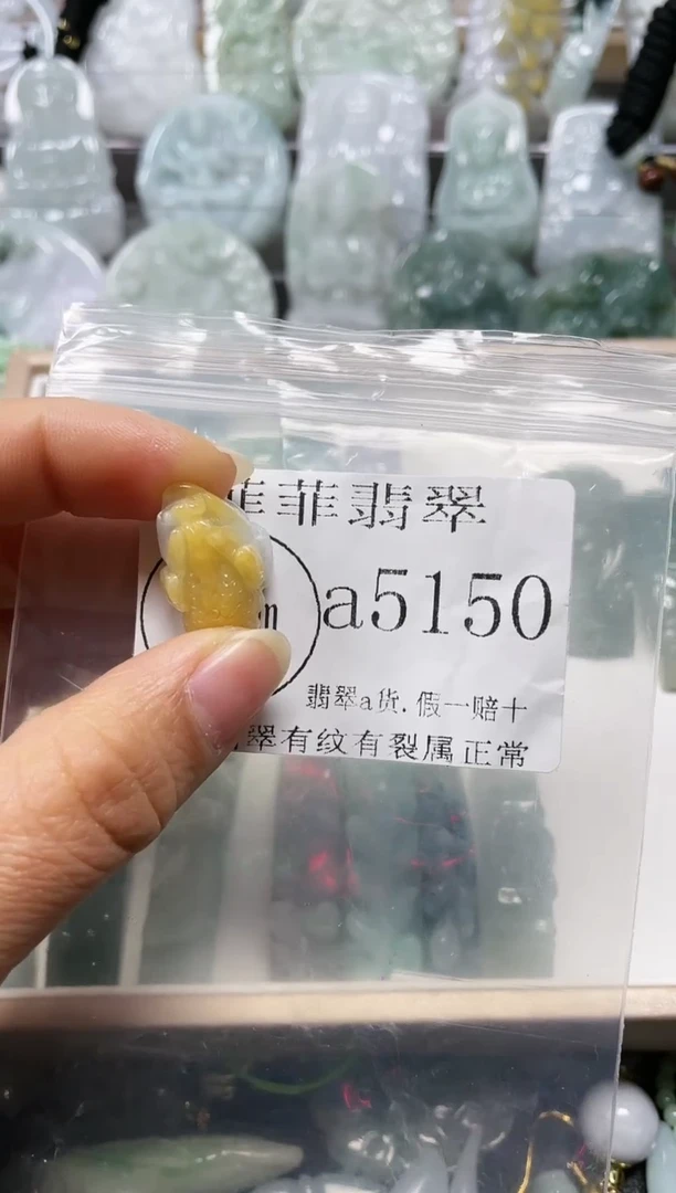 【闪购商品】翡翠颈饰未镶嵌闪购5150