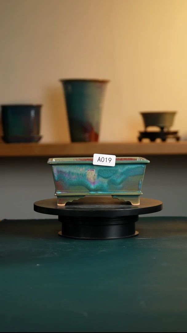 019窑变长方花盆8/6/18.5/16.5/13.5/11.5