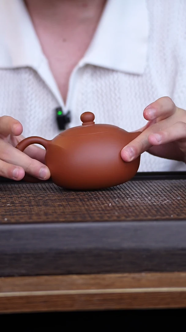 茶壶紫砂宜兴手工原矿紫砂壶001大