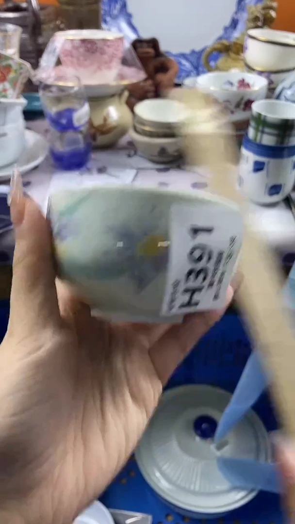 瓷片依**你默认微瑕，谨慎参拍H391