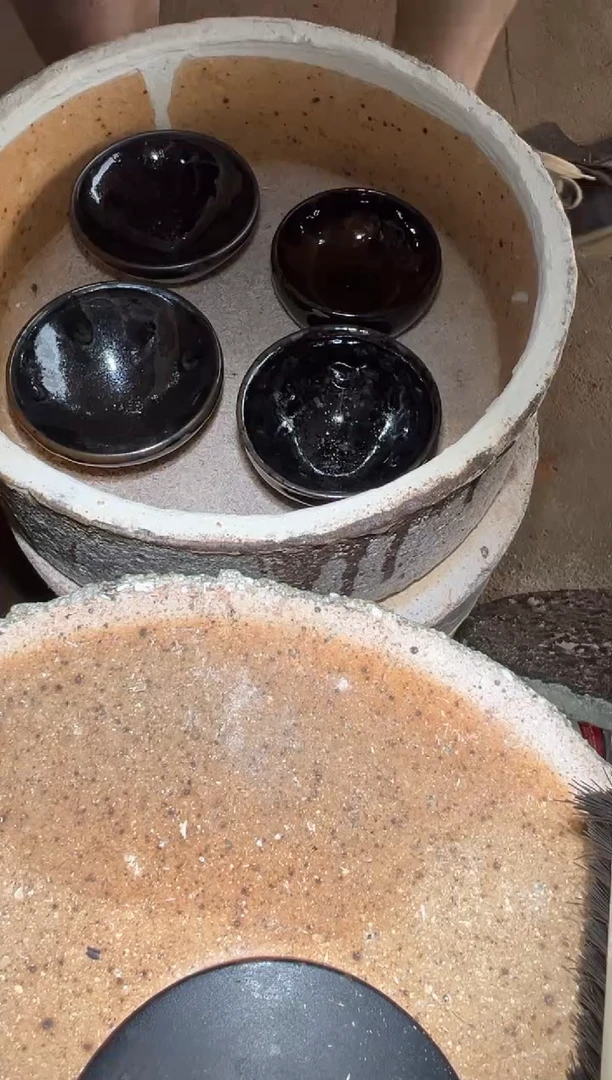 茶盏老表精选柴烧322