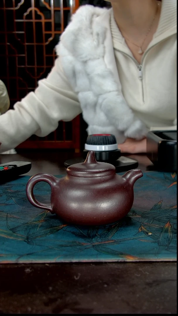 茶壶紫砂百分百纯石红