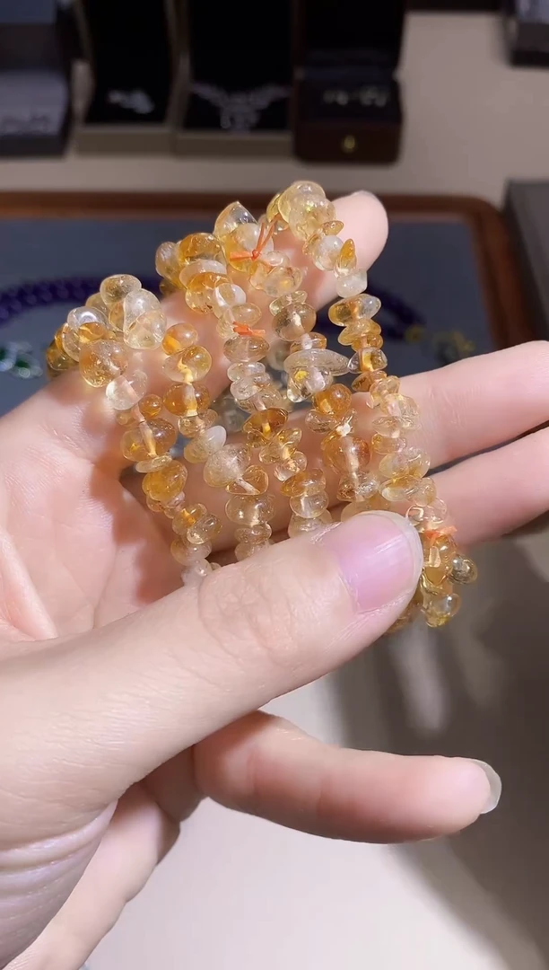 【闪购商品】水晶手串未镶嵌多样性 发其一  【35】